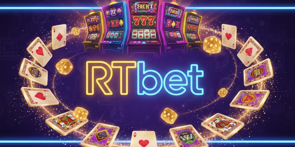 RTbet Top-Spiele und Slot-Auswahl